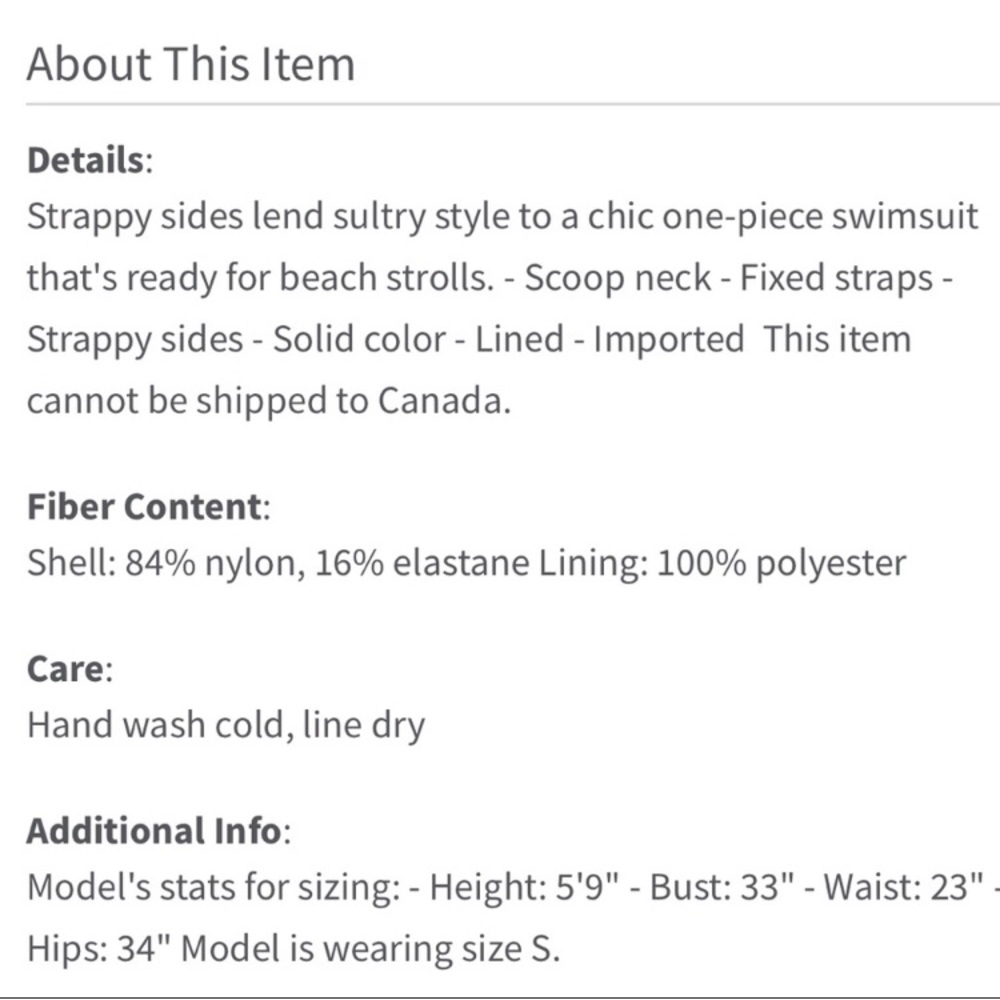 Nwot The Bikini Lab Solid Strappy One-Piece With … - image 4